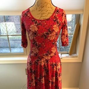LuLaRoe Nicole dress